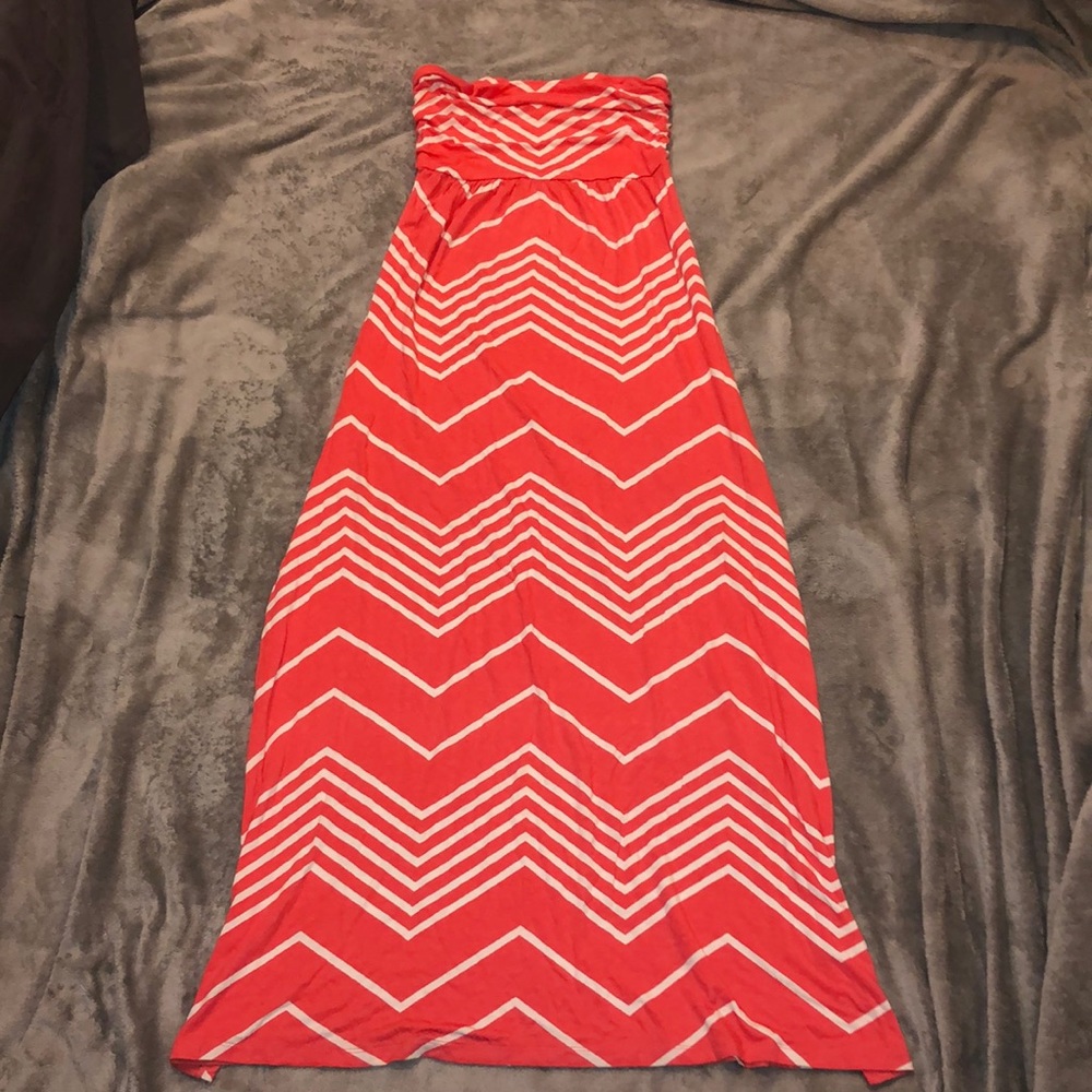 2 Venus strapless summer maxi dresses